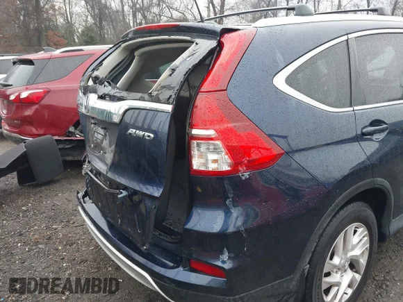 ✅ 2016 Honda CR-V EX-L • VIN: 2HKRM4H72GH615912 • Lot: 44502088. Wystawiony na IAAI z przebiegiem 150 912 mil. Bezpłatny archiwum sprzedaży aukcyjnych z USA i szczegółowy raport historii pojazdu na DreamBid. Zdjęcie 6.
