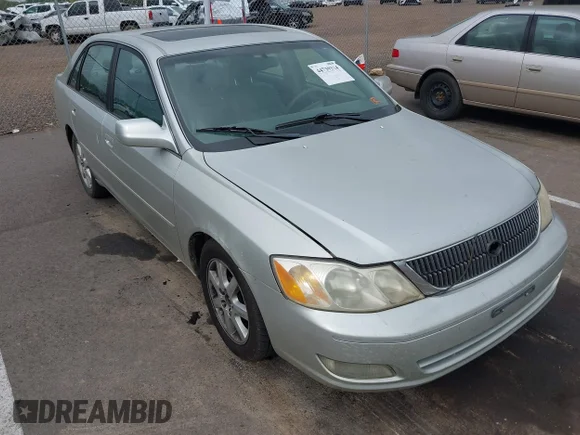 ✅ 2000 Toyota Avalon XLS • VIN: 4T1BF28B7YU114196 • Lot: 44739314. Listed on IAAI with 222,915 mi. Free auction sales archive from the USA and detailed vehicle history report at DreamBid. Image 1.