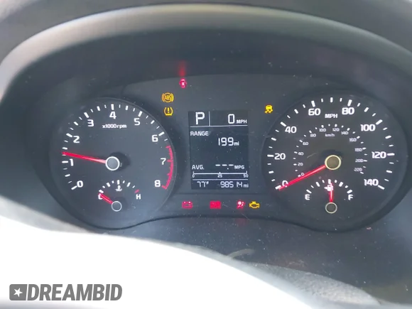 ✅ 2020 Kia Rio S • VIN: 3KPA25AD4LE329518 • Лот: 45093600. Опубліковано раніше на IAAI з пробігом 98 514 миль. Безкоштовний доступ до архіву аукціонних продажів зі США та докладний звіт про історію автомобіля на DreamBid. Зображення 7.