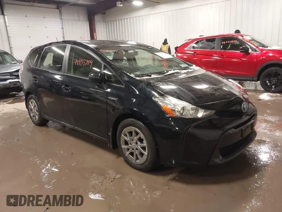 ✅ 2017 Toyota Prius Two • VIN: JTDZN3EU0HJ066267 • Lot: 44455729. Listed on IAAI with 101,313 mi. Free auction sales archive from the USA and detailed vehicle history report at DreamBid. Image 1.
