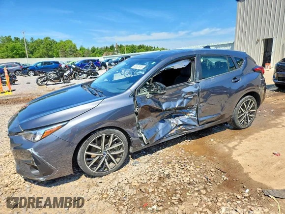 ✅ 2024 Subaru Impreza Special Sports • VIN: JF1GUAFC7R8364849 • Лот: 60067676. Опубліковано раніше на Copart з пробігом 27 943 миль. Безкоштовний доступ до архіву аукціонних продажів зі США та докладний звіт про історію автомобіля на DreamBid. Зображення 1.