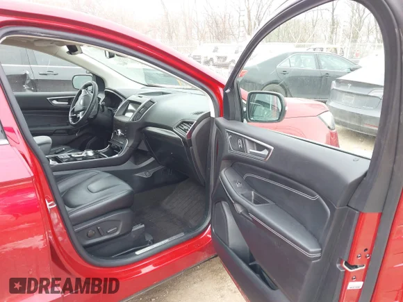 ✅ 2020 Ford Edge Titanium • VIN: 2FMPK4K93LBB54275 • Lot: 44271036. Listed on IAAI with 56,294 mi. Free auction sales archive from the USA and detailed vehicle history report at DreamBid. Image 5.