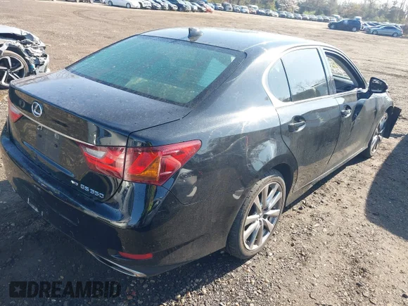 ✅ 2015 Lexus GS 350 • VIN: JTHCE1BL7FA007802 • Лот: 44915242. Опубліковано раніше на IAAI з пробігом 94 638 миль. Безкоштовний доступ до архіву аукціонних продажів зі США та докладний звіт про історію автомобіля на DreamBid. Зображення 4.