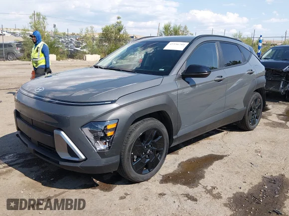 ✅ 2026 Hyundai Kona SEL Sport • VIN: KM8HF3AB2TU411850 • Лот: 45556789. Опубліковано раніше на IAAI з пробігом 12 214 миль. Безкоштовний доступ до архіву аукціонних продажів зі США та докладний звіт про історію автомобіля на DreamBid. Зображення 2.