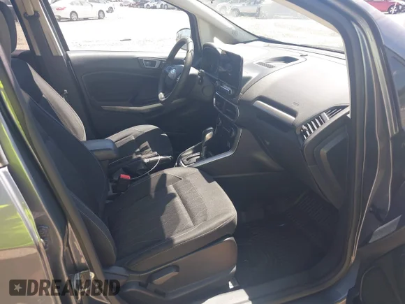 ✅ 2021 Ford EcoSport SE • VIN: MAJ6S3GL3MC410761 • Лот: 44877919. Опубликован ранее на IAAI с пробегом 38 659 миль. Бесплатный доступ к архиву аукционных продаж из США и подробный отчёт об истории автомобиля на DreamBid. Изображение 5.