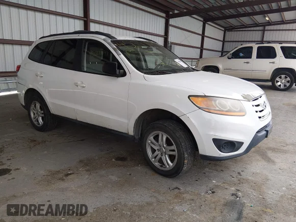 ✅ 2010 Hyundai Santa Fe GLS • VIN: 5NMSGDAB5AH366047 • Лот: 45000843. Опубликован ранее на IAAI с пробегом 196 715 миль. Бесплатный доступ к архиву аукционных продаж из США и подробный отчёт об истории автомобиля на DreamBid. Изображение 1.