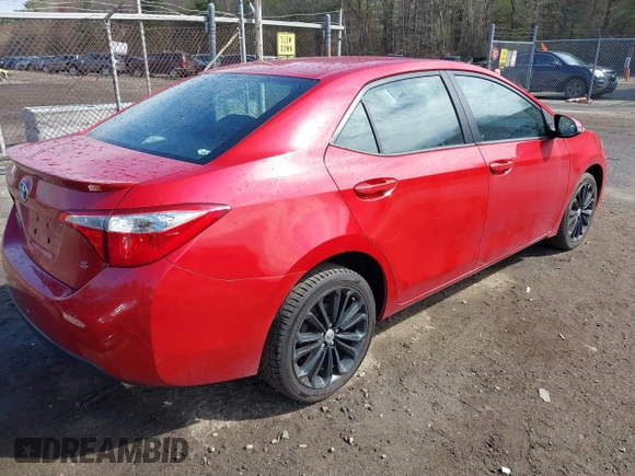✅ 2016 Toyota Corolla LE • VIN: 2T1BURHEXGC718611 • Lot: 44891507. Wystawiony na IAAI z przebiegiem 116 818 mil. Bezpłatny archiwum sprzedaży aukcyjnych z USA i szczegółowy raport historii pojazdu na DreamBid. Zdjęcie 4.