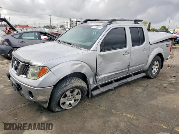 ✅ 2007 Nissan Frontier Nismo • VIN: 1N6AD07U17C424262 • Lot: 76816895. Listed on Copart with 208,999 mi. Free auction sales archive from the USA and detailed vehicle history report at DreamBid. Image 1.