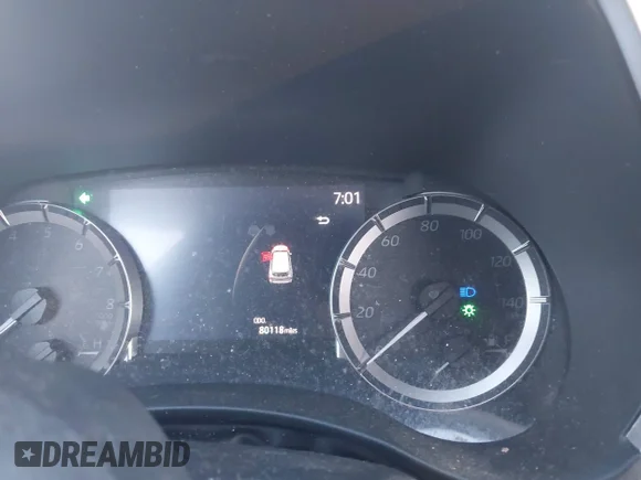 ✅ 2024 Toyota Highlander XLE • VIN: 5TDKDRBH8RS533678 • Лот: 44001039. Опубликован ранее на IAAI с пробегом 80 118 миль. Бесплатный доступ к архиву аукционных продаж из США и подробный отчёт об истории автомобиля на DreamBid. Изображение 7.