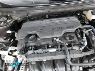 ✅ 2025 Kia K4 LXS • VIN: 3KPFT4DE2SE045840 • Lot: 84218735. Listed on Copart with 9,024 mi. Free auction sales archive from the USA and detailed vehicle history report at DreamBid. Image 14.