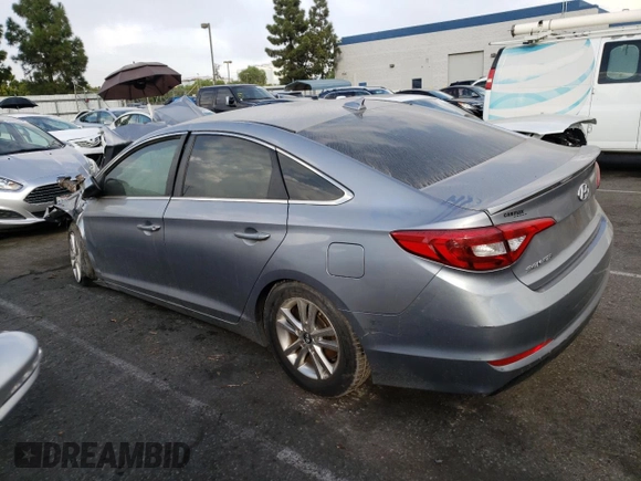 ✅ 2017 Hyundai Sonata SE • VIN: 5NPE24AF5HH445407 • Lot: 62300402. Wystawiony na Copart z przebiegiem Nie podano. Bezpłatny archiwum sprzedaży aukcyjnych z USA i szczegółowy raport historii pojazdu na DreamBid. Zdjęcie 2.