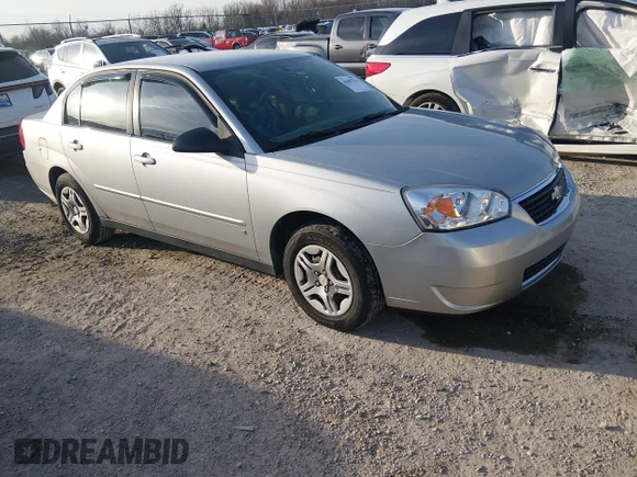 ✅ 2007 Chevrolet Malibu 1LS • VIN: 1G1ZS58F17F136225 • Лот: 44687763. Опубліковано раніше на IAAI з пробігом 176 342 миль. Безкоштовний доступ до архіву аукціонних продажів зі США та докладний звіт про історію автомобіля на DreamBid. Зображення 1.
