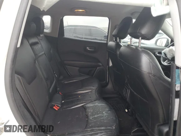 ✅ 2019 Jeep Compass Latitude • VIN: 3C4NJDBB7KT593550 • Лот: 39358424. Опубликован ранее на Copart с пробегом 55 977 миль. Бесплатный доступ к архиву аукционных продаж из США и подробный отчёт об истории автомобиля на DreamBid. Изображение 10.