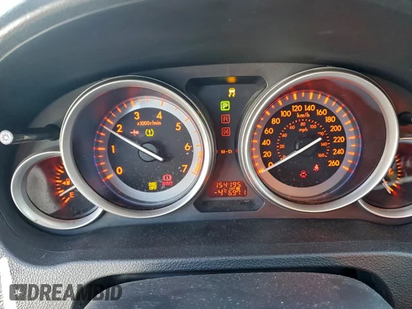 ✅ 2010 Mazda 6 i Grand Touring • VIN: 1YVHZ8CH7A5M45150 • Лот: 95679595. Опубліковано раніше на Copart з пробігом 154 195 миль. Безкоштовний доступ до архіву аукціонних продажів зі США та докладний звіт про історію автомобіля на DreamBid. Зображення 9.