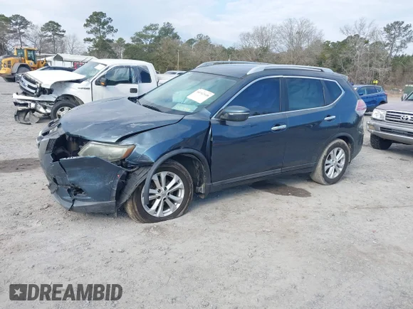 ✅ 2014 Nissan Rogue SL • VIN: 5N1AT2MT9EC838850 • Лот: 44950567. Опубликован ранее на IAAI с пробегом 200 103 миль. Бесплатный доступ к архиву аукционных продаж из США и подробный отчёт об истории автомобиля на DreamBid. Изображение 2.