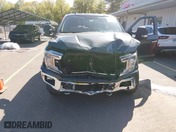 ✅ 2018 Ford F-150 XL • VIN: 1FTEW1E52JKC17148 • Лот: 45076393. Опубліковано раніше на IAAI з пробігом 109 138 миль. Безкоштовний доступ до архіву аукціонних продажів зі США та докладний звіт про історію автомобіля на DreamBid. Зображення 6.