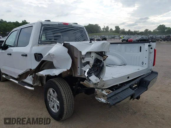✅ 2022 Ford F-150 XLT • VIN: 1FTFW1E55NKE05124 • Lot: 45398822. Listed on IAAI with 51,096 mi. Free auction sales archive from the USA and detailed vehicle history report at DreamBid. Image 6.
