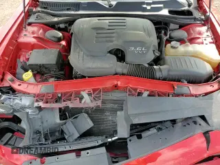 2019 Dodge Challenger GT с VIN 2C3CDZKG6KH592135, выставлен на аукционе Copart как лот 68902645 с пробегом 106 463 миль миль и Списание • Salvage title. История ставок и продаж доступна на DreamBid. Изображение 14.