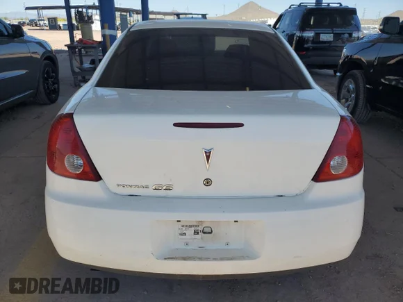 ✅ 2006 Pontiac G6 • VIN: 1G2ZF55B364156603 • Лот: 53327585. Опубликован ранее на Copart с пробегом 207 956 миль. Бесплатный доступ к архиву аукционных продаж из США и подробный отчёт об истории автомобиля на DreamBid. Изображение 6.