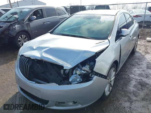 ✅ 2012 Buick Verano Convenience Group • VIN: 1G4PR5SKXC4181360 • Lot: 44387238. Listed on IAAI with 226,639 mi. Free auction sales archive from the USA and detailed vehicle history report at DreamBid. Image 6.