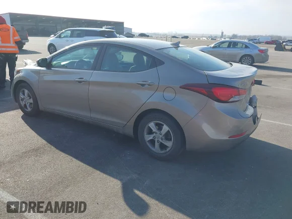 ✅ 2014 Hyundai Elantra SE • VIN: 5NPDH4AE5EH517168 • Lot: 44015660. Wystawiony na IAAI z przebiegiem 98 233 mil. Bezpłatny archiwum sprzedaży aukcyjnych z USA i szczegółowy raport historii pojazdu na DreamBid. Zdjęcie 3.