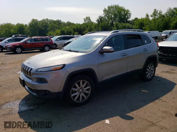 ✅ 2014 Jeep Cherokee Limited • VIN: 1C4PJMDSXEW167873 • Lot: 58786756. Wystawiony na Copart z przebiegiem 160 365 mil. Bezpłatny archiwum sprzedaży aukcyjnych z USA i szczegółowy raport historii pojazdu na DreamBid. Zdjęcie 1.