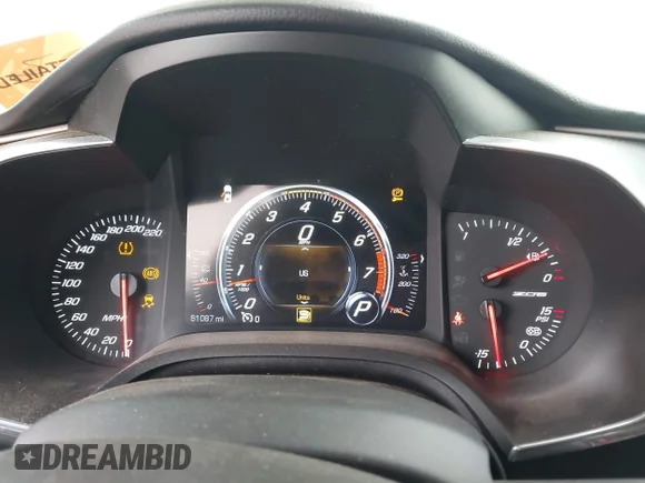 ✅ 2016 Chevrolet Corvette Z06 2LZ • VIN: 1G1YS2D66G5610918 • Lot: 44690818. Wystawiony na IAAI z przebiegiem 61 087 mil. Bezpłatny archiwum sprzedaży aukcyjnych z USA i szczegółowy raport historii pojazdu na DreamBid. Zdjęcie 7.