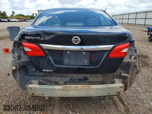 ✅ 2017 Nissan Sentra SV • VIN: 3N1AB7AP3HY381723 • Lot: 56956116. Wystawiony na Copart z przebiegiem 137 898 mil. Bezpłatny archiwum sprzedaży aukcyjnych z USA i szczegółowy raport historii pojazdu na DreamBid. Zdjęcie 6.