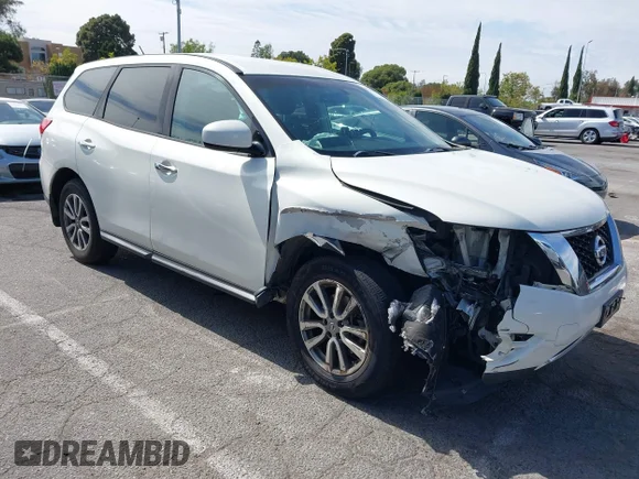 ✅ 2013 Nissan Pathfinder Platinum • VIN: 5N1AR2MM0DC623959 • Lot: 45212690. Wystawiony na IAAI z przebiegiem 170 558 mil. Bezpłatny archiwum sprzedaży aukcyjnych z USA i szczegółowy raport historii pojazdu na DreamBid. Zdjęcie 1.