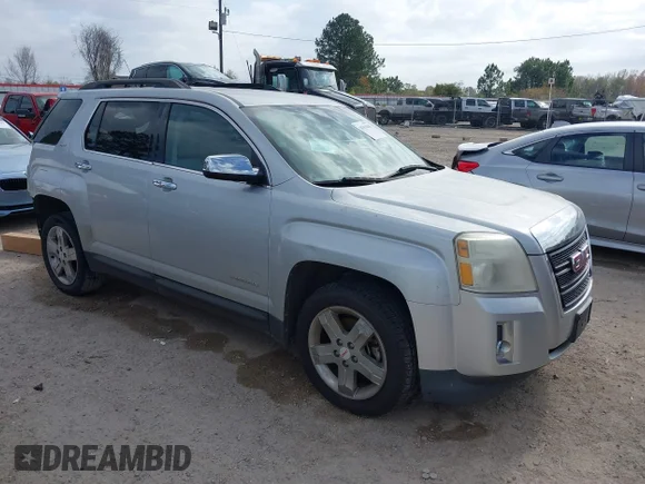 ✅ 2012 GMC Terrain SLT-1 • VIN: 2GKFLUE5XC6200459 • Lot: 41252689. Wystawiony na IAAI z przebiegiem 203 371 mil. Bezpłatny archiwum sprzedaży aukcyjnych z USA i szczegółowy raport historii pojazdu na DreamBid. Zdjęcie 1.