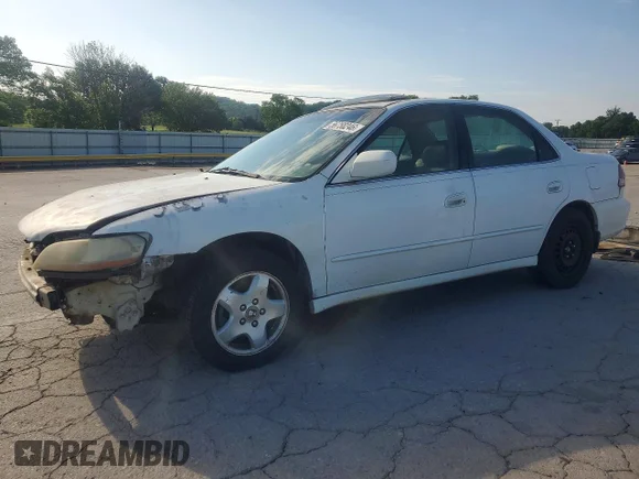 ✅ 2000 Honda Accord EX • VIN: 1HGCG1653YA065899 • Лот: 56758246. Опубликован ранее на Copart с пробегом 273 427 миль. Бесплатный доступ к архиву аукционных продаж из США и подробный отчёт об истории автомобиля на DreamBid. Изображение 1.
