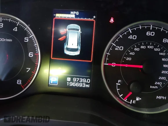 ✅ 2019 Subaru Ascent Premium • VIN: 4S4WMAFD6K3425427 • Лот: 43177135. Опубліковано раніше на IAAI з пробігом 196 693 миль. Безкоштовний доступ до архіву аукціонних продажів зі США та докладний звіт про історію автомобіля на DreamBid. Зображення 7.
