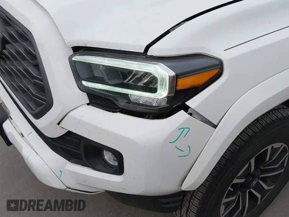 ✅ 2023 Toyota Tacoma SR5 • VIN: 3TMCZ5AN6PM559943 • Lot: 44072943. Wystawiony na IAAI z przebiegiem 39 093 mil. Bezpłatny archiwum sprzedaży aukcyjnych z USA i szczegółowy raport historii pojazdu na DreamBid. Zdjęcie 6.