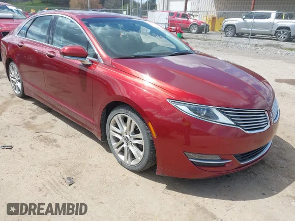 ✅ 2014 Lincoln MKZ • VIN: 3LN6L2G97ER806003 • Lot: 42008103. Wystawiony na IAAI z przebiegiem 93 511 mil. Bezpłatny archiwum sprzedaży aukcyjnych z USA i szczegółowy raport historii pojazdu na DreamBid. Zdjęcie 1.