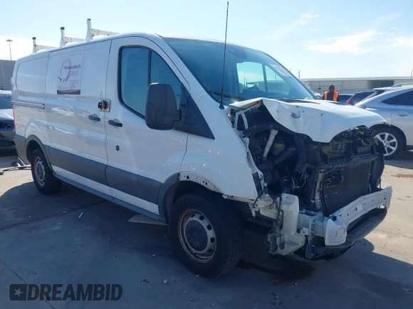✅ 2016 Ford Transit Cargo • VIN: 1FTYE1YM9GKB53508 • Лот: 44310166. Опубліковано раніше на IAAI з пробігом 127 277 миль. Безкоштовний доступ до архіву аукціонних продажів зі США та докладний звіт про історію автомобіля на DreamBid. Зображення 1.