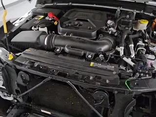 ✅ 2025 Jeep Wrangler Willys • VIN: 1C4RJXN68SW578602 • Лот: 63878045. Опубликован ранее на Copart с пробегом 3 699 миль. Бесплатный доступ к архиву аукционных продаж из США и подробный отчёт об истории автомобиля на DreamBid. Изображение 16.