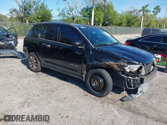 ✅ 2014 Jeep Compass Limited • VIN: 1C4NJCCB7ED659811 • Lot: 43988468. Wystawiony na IAAI z przebiegiem 132 938 mil. Bezpłatny archiwum sprzedaży aukcyjnych z USA i szczegółowy raport historii pojazdu na DreamBid. Zdjęcie 1.