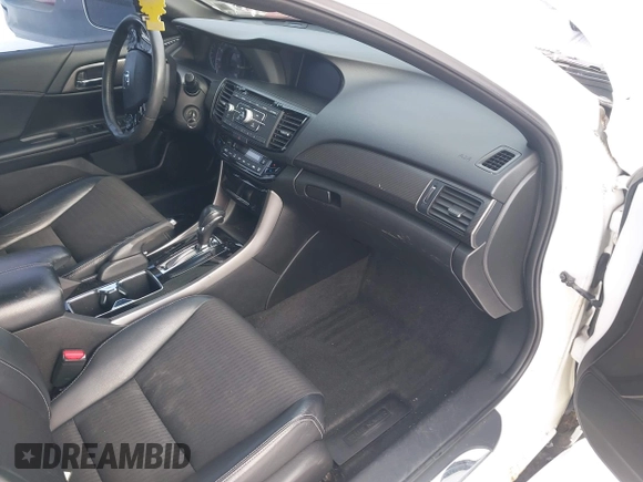 ✅ 2016 Honda Accord Sport • VIN: 1HGCR2F69GA015838 • Lot: 43994783. Wystawiony na IAAI z przebiegiem 62 350 mil. Bezpłatny archiwum sprzedaży aukcyjnych z USA i szczegółowy raport historii pojazdu na DreamBid. Zdjęcie 5.