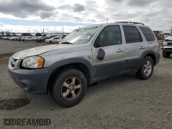 ✅ 2005 Mazda Tribute i • VIN: 4F2YZ92Z85KM55117 • Лот: 67610845. Опубліковано раніше на Copart з пробігом 246 960 миль. Безкоштовний доступ до архіву аукціонних продажів зі США та докладний звіт про історію автомобіля на DreamBid. Зображення 1.