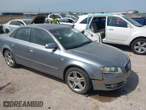 ✅ 2007 Audi A4 2.0T • VIN: WAUDF78E07A030772 • Лот: 42011138. Опубликован ранее на IAAI с пробегом 100 501 миль. Бесплатный доступ к архиву аукционных продаж из США и подробный отчёт об истории автомобиля на DreamBid. Изображение 1.