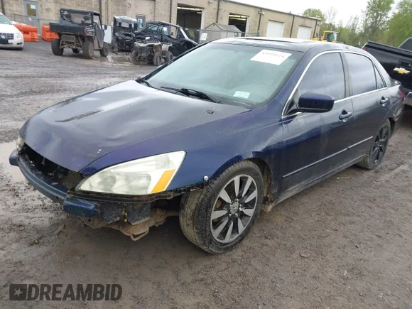 ✅ 2007 Honda Accord EX-L • VIN: 1HGCM55857A185231 • Lot: 45094114. Wystawiony na IAAI z przebiegiem 235 904 mil. Bezpłatny archiwum sprzedaży aukcyjnych z USA i szczegółowy raport historii pojazdu na DreamBid. Zdjęcie 2.