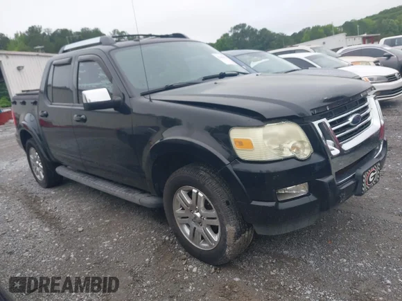 ✅ 2009 Ford Explorer Sport Trac Limited • VIN: 1FMEU33E29UA11862 • Lot: 42360950. Wystawiony na IAAI z przebiegiem 204 530 mil. Bezpłatny archiwum sprzedaży aukcyjnych z USA i szczegółowy raport historii pojazdu na DreamBid. Zdjęcie 1.