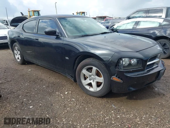 ✅ 2010 Dodge Charger 3.5L • VIN: 2B3CA2CV4AH316531 • Lot: 45297375. Wystawiony na IAAI z przebiegiem 207 823 mil. Bezpłatny archiwum sprzedaży aukcyjnych z USA i szczegółowy raport historii pojazdu na DreamBid. Zdjęcie 1.