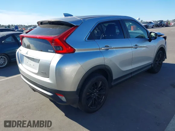 ✅ 2020 Mitsubishi Eclipse Cross LE • VIN: JA4AT4AA6LZ001903 • Lot: 44122836. Wystawiony na IAAI z przebiegiem 73 058 mil. Bezpłatny archiwum sprzedaży aukcyjnych z USA i szczegółowy raport historii pojazdu na DreamBid. Zdjęcie 4.