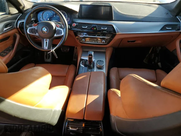 ✅ 2019 BMW M5 Competition • VIN: WBSJF0C50KB447633 • Лот: 89912515. Опубліковано раніше на Copart з пробігом Не вказано. Безкоштовний доступ до архіву аукціонних продажів зі США та докладний звіт про історію автомобіля на DreamBid. Зображення 8.