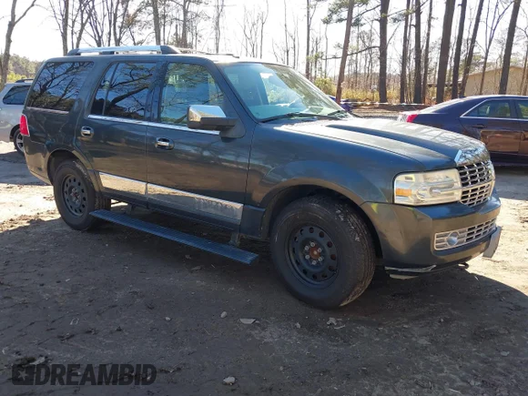 ✅ 2009 Lincoln Navigator • VIN: 5LMFU28579LJ00854 • Лот: 41692066. Опубліковано раніше на IAAI з пробігом 245 264 миль. Безкоштовний доступ до архіву аукціонних продажів зі США та докладний звіт про історію автомобіля на DreamBid. Зображення 1.