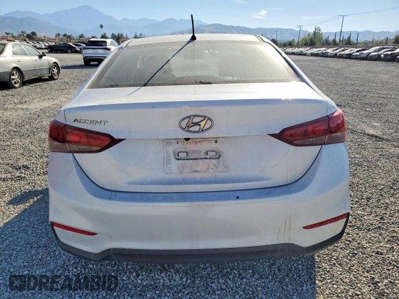 ✅ 2020 Hyundai Accent SE • VIN: 3KPC24A66LE098836 • Lot: 47100036. Wystawiony na Copart z przebiegiem Nie podano. Bezpłatny archiwum sprzedaży aukcyjnych z USA i szczegółowy raport historii pojazdu na DreamBid. Zdjęcie 6.
