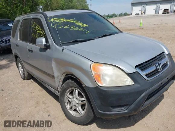 ✅ 2003 Honda CR-V EX • VIN: SHSRD77823U155163 • Lot: 45286619. Listed on IAAI with Not provided. Free auction sales archive from the USA and detailed vehicle history report at DreamBid. Image 6.