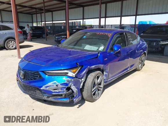 ✅ 2023 Acura Integra Technology • VIN: 19UDE4H61PA012635 • Лот: 43404266. Опубликован ранее на IAAI с пробегом 56 711 миль. Бесплатный доступ к архиву аукционных продаж из США и подробный отчёт об истории автомобиля на DreamBid. Изображение 6.