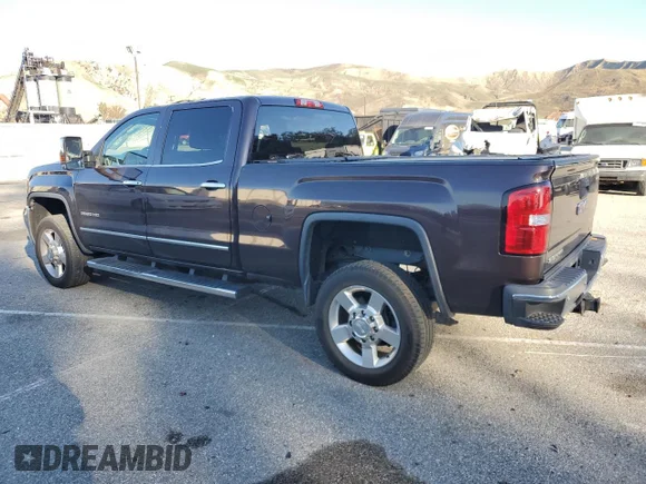 ✅ 2016 GMC Sierra 2500HD SLT • VIN: 1GT12TE80GF160336 • Лот: 45910795. Опубліковано раніше на Copart з пробігом 124 655 миль. Безкоштовний доступ до архіву аукціонних продажів зі США та докладний звіт про історію автомобіля на DreamBid. Зображення 2.